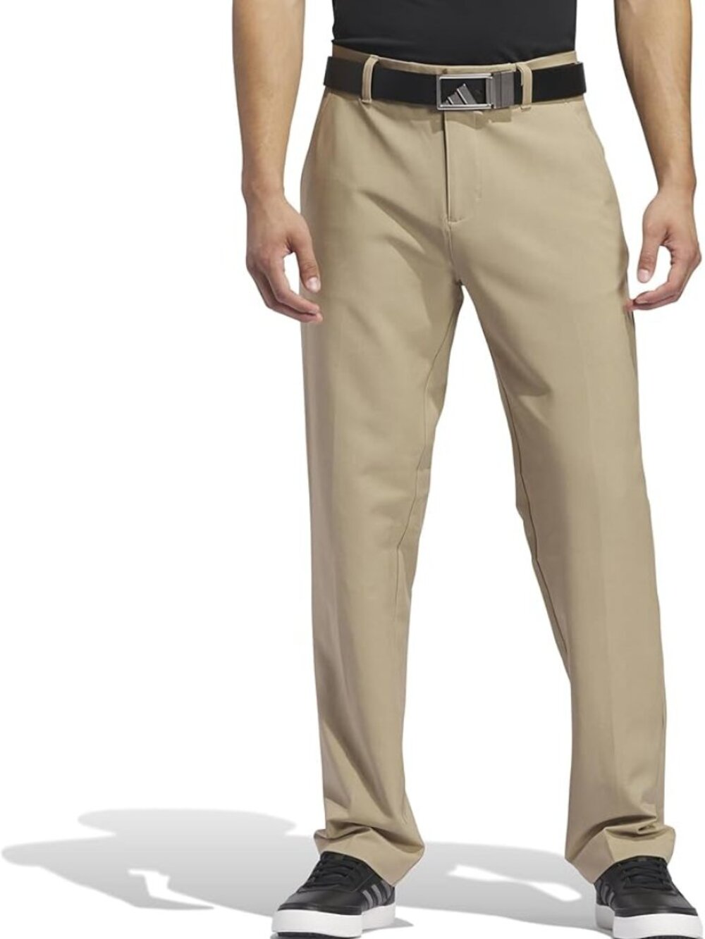Adidas Men's Ultimate 365 Golf Pants Tan Size 30/34 Reg UPF50+ Water Repel NWT